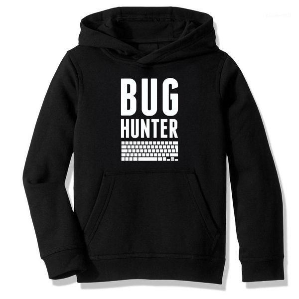 men's hoodies & sweatshirts fleece hooded sweatshirt bug funny developer programmer coder joke casual clothing1, Black
men's hoodies & sweatshirts fleece hooded sweatshirt bug funny developer programmer coder joke casual clothing1, Black