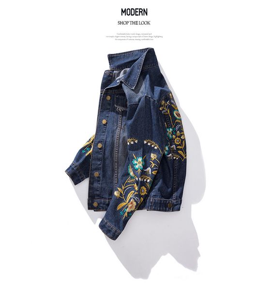 denim jacket women spring streetwear single breasted floral embroidery turn-down collar plus size 3xl 4xl 5xl jean jackets 201013, Black;brown
denim jacket women spring streetwear single breasted floral embroidery turn-down collar plus size 3xl 4xl 5xl jean jackets 201013, Black;brown