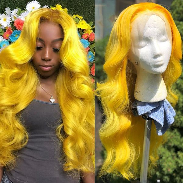 costume accessories yellow 26 inch lace front wig synthetic for black women heat resistant body wave baby hair natural hairline glueless cos, Silver
costume accessories yellow 26 inch lace front wig synthetic for black women heat resistant body wave baby hair natural hairline glueless cos, Silver