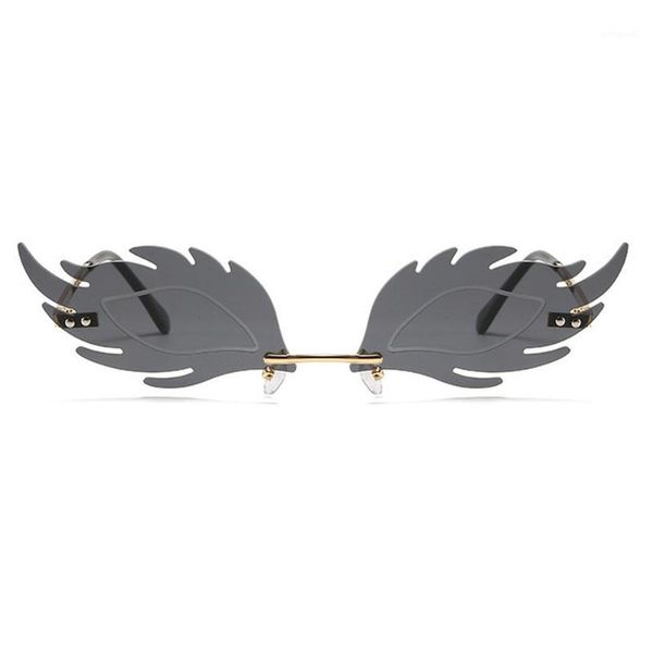 sunglasses rimless punk women vintage men male ladies cat sun glasses retro mirror shades uv400 nx1, White;black
sunglasses rimless punk women vintage men male ladies cat sun glasses retro mirror shades uv400 nx1, White;black