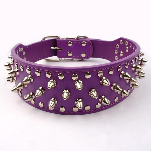 purple adjustable cool spiked studded leather dog harness collar leash set for large dog pitbull boxer mastiff amstaf bbyrom
purple adjustable cool spiked studded leather dog harness collar leash set for large dog pitbull boxer mastiff amstaf bbyrom