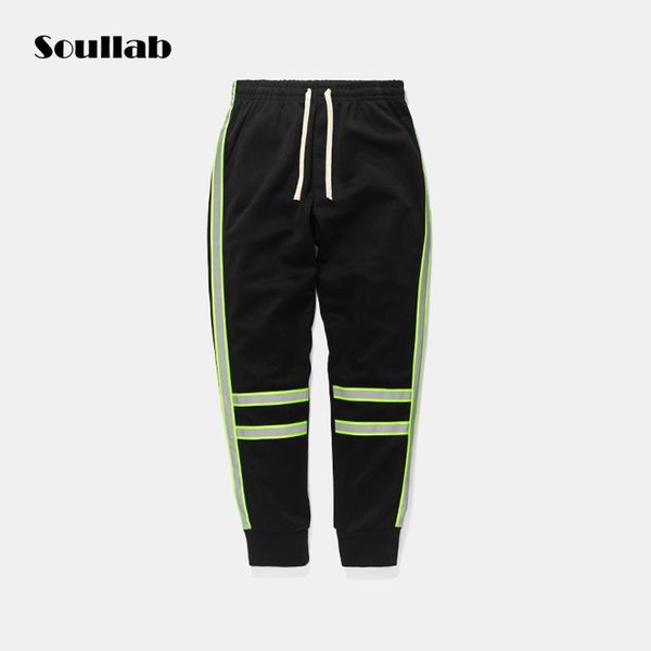 new arrival quality fluorescent green reflect light men women bottom trousers track jogger pants hiphop skate boy rapper1, Black
new arrival quality fluorescent green reflect light men women bottom trousers track jogger pants hiphop skate boy rapper1, Black