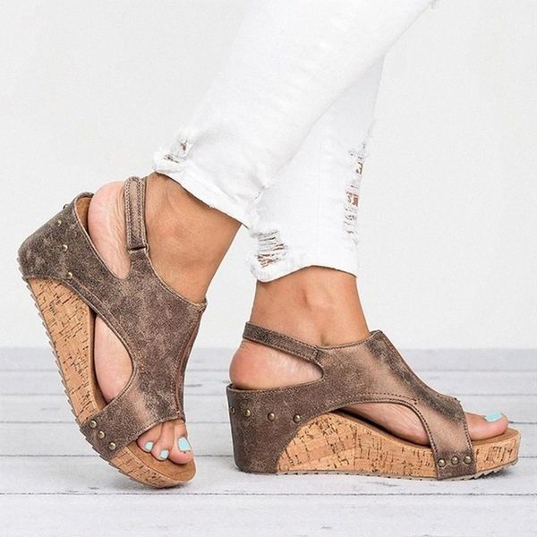 women sandals platform sandals wedges shoes for women heels sandalias mujer summer shoes leather wedge heels sandals #2c1f, Black
women sandals platform sandals wedges shoes for women heels sandalias mujer summer shoes leather wedge heels sandals #2c1f, Black