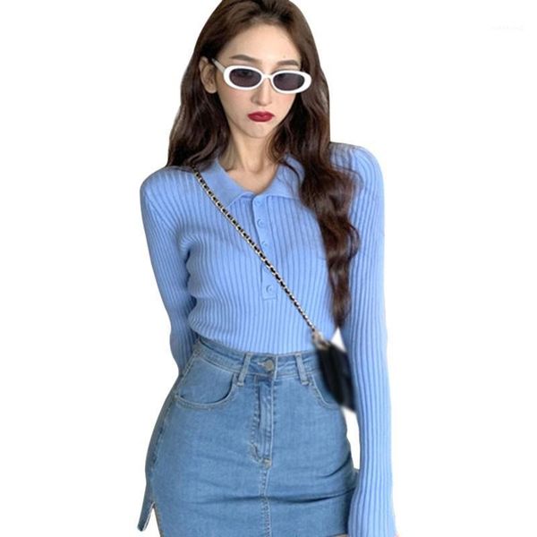 autumn and winter new temperament self-cultivation single-breasted bottoming sweater women's short, White
autumn and winter new temperament self-cultivation single-breasted bottoming sweater women's short, White