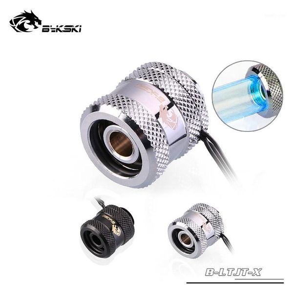 fans & coolings bykski lighting hard pipe fittings for od14/16mm tubings 5v argb or 12v rgb light b-ltjt-x1
fans & coolings bykski lighting hard pipe fittings for od14/16mm tubings 5v argb or 12v rgb light b-ltjt-x1