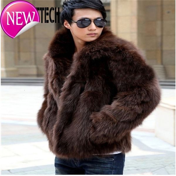 winter men faux fox fur coat jacket male fashion loose warm coat male streetwear thicken outwear overcoat oversize, Black
winter men faux fox fur coat jacket male fashion loose warm coat male streetwear thicken outwear overcoat oversize, Black