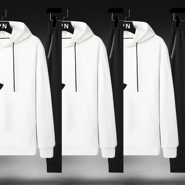 cgjgz long sweater sleeve men's casual suit 2020 hooded and autumn trend couple's sweater a fashion cotton student sportswear kvrw, Black
cgjgz long sweater sleeve men's casual suit 2020 hooded and autumn trend couple's sweater a fashion cotton student sportswear kvrw, Black