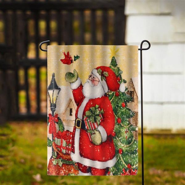 1 pc christmas theme garden flag орнамент во дворе белье флаг украшение 1 пк поставка весна wmtgie pets2010
1 pc christmas theme garden flag орнамент во дворе белье флаг украшение 1 пк поставка весна wmtgie pets2010