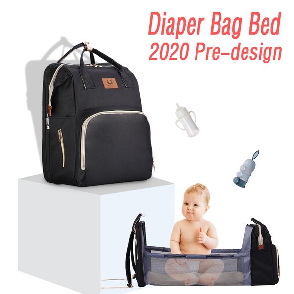 solid baby diaper with changing bed backpack mommy maternity for nappy large capacity stroller bag 201120
solid baby diaper with changing bed backpack mommy maternity for nappy large capacity stroller bag 201120