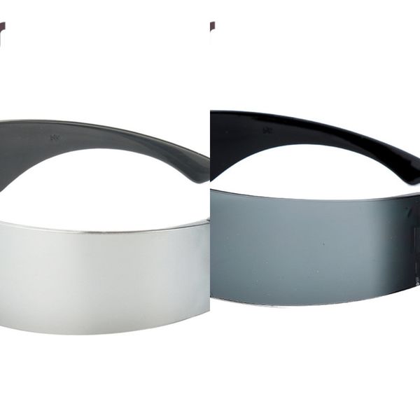 silver futuristic around fashion mirror women wrap cool sunglasses mask funny glasses halloween party for men eyewear
silver futuristic around fashion mirror women wrap cool sunglasses mask funny glasses halloween party for men eyewear