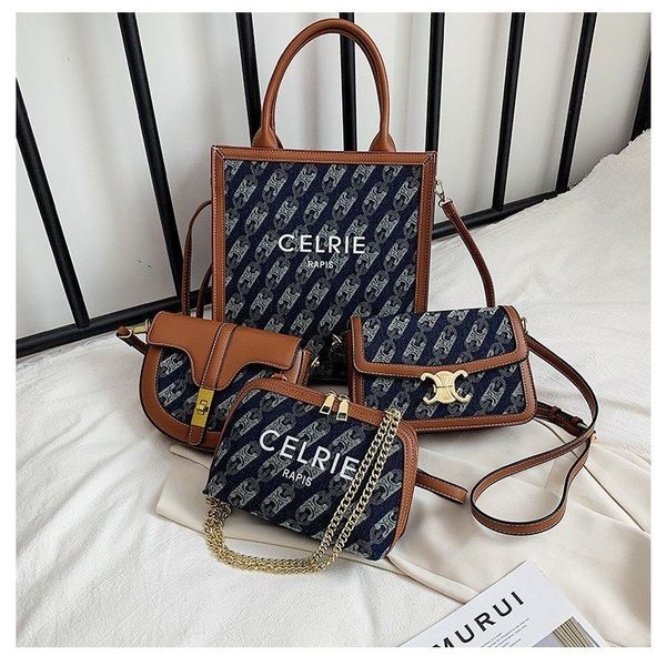 c family 20 new denim old flower triumphal arch horseshoe chain one shoulder cross small saddle bag girl
c family 20 new denim old flower triumphal arch horseshoe chain one shoulder cross small saddle bag girl