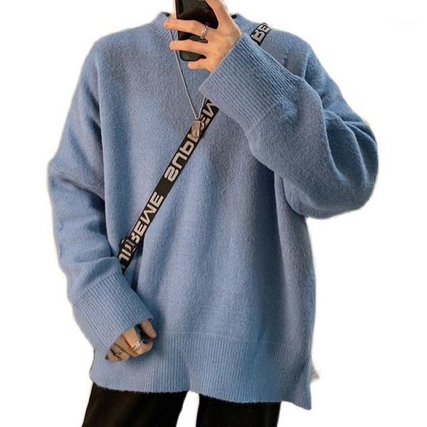 hafeyri sweater men spring and autumn loose casual jacket youth trend all-match sweater1, White;black
hafeyri sweater men spring and autumn loose casual jacket youth trend all-match sweater1, White;black