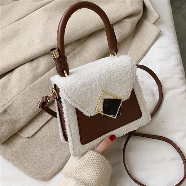 fantasy new style lambswool splice pu leather small square bags for women fashion handbags crossbody messenger shoulder bags ins
fantasy new style lambswool splice pu leather small square bags for women fashion handbags crossbody messenger shoulder bags ins