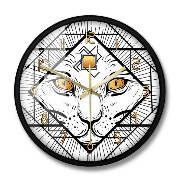 wall clocks tattoo style devil cat head silent movement clock gothic home decor dark witchy with three eyes decorative
wall clocks tattoo style devil cat head silent movement clock gothic home decor dark witchy with three eyes decorative