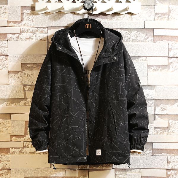 new janpan style 2021 spring autumn sport outdoor black white jacket men's streetwear bomber clothes plus oversized m-5xl n4ck, Black;brown
new janpan style 2021 spring autumn sport outdoor black white jacket men's streetwear bomber clothes plus oversized m-5xl n4ck, Black;brown
