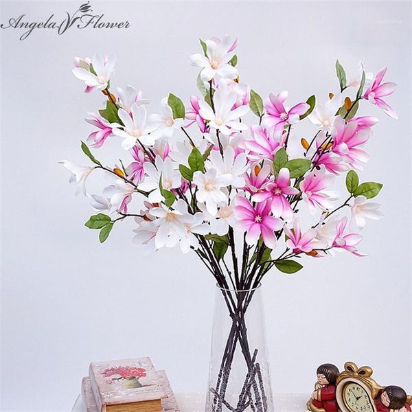 artificial flower single branch magnolia kapok fake flower wholesale diy home wedding garden decor pgraphy manual diy flores1
artificial flower single branch magnolia kapok fake flower wholesale diy home wedding garden decor pgraphy manual diy flores1