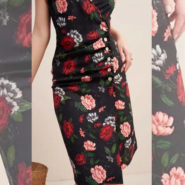2020 retro elegant french v-neck print holiday waist slimming slim suspender dress female r, Black;gray
2020 retro elegant french v-neck print holiday waist slimming slim suspender dress female r, Black;gray
