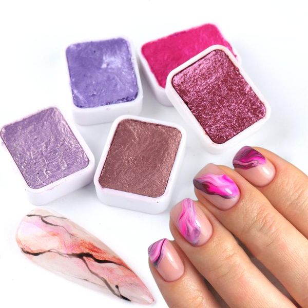 6/12pc solid magic mirror nail powder watercolor draw paint blooming flowers pearl pigment chrome nail art diy decoration la1838, Silver;gold
6/12pc solid magic mirror nail powder watercolor draw paint blooming flowers pearl pigment chrome nail art diy decoration la1838, Silver;gold