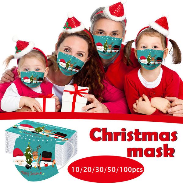 fashion 10/20/30/50/100pcs disposable non-woven face children christmas print mouth mask with design masque
fashion 10/20/30/50/100pcs disposable non-woven face children christmas print mouth mask with design masque