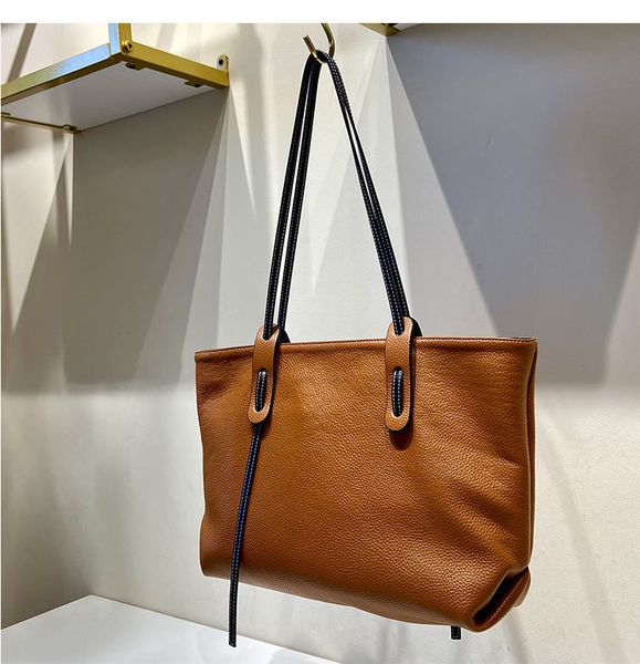 hbp package female new tide net red with shoulder bag autumn leather large capacity wild hand tote bag