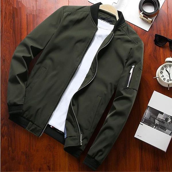 jackets mens pilot bomber jacket male fashion jacket man hip hop coat slim fit coats brand clothing motorcycle jacket, Black;brown
jackets mens pilot bomber jacket male fashion jacket man hip hop coat slim fit coats brand clothing motorcycle jacket, Black;brown