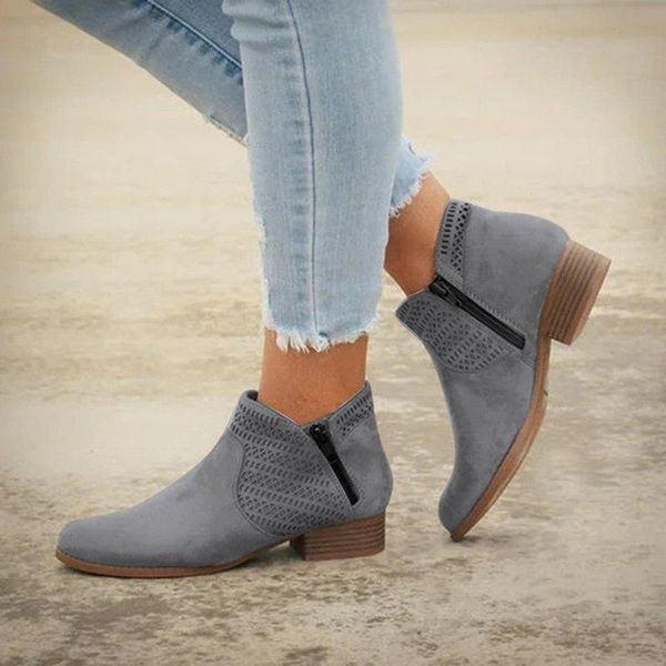 women ankle boots chaussure chunky low heels booties plus size pu leather gladiator matin shoes woman zapatos mujer sapato d1920, Black
women ankle boots chaussure chunky low heels booties plus size pu leather gladiator matin shoes woman zapatos mujer sapato d1920, Black
