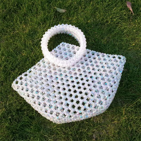 handmade beaded bag rainbow colour ring jelly pearl beaded peach heart special-shaped fashion bag women party
handmade beaded bag rainbow colour ring jelly pearl beaded peach heart special-shaped fashion bag women party