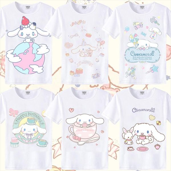 cinnamoroll t shirt harajuku women girl kartton figure printing tshirt casual lolita shirt tee drop shipping, White
cinnamoroll t shirt harajuku women girl kartton figure printing tshirt casual lolita shirt tee drop shipping, White