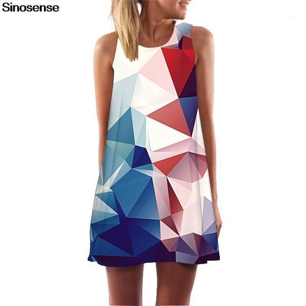 new geometric printed vintage beach dress 2019 sleeeveless a line o neck summer chiffon dress casual mini short1, Black;gray
new geometric printed vintage beach dress 2019 sleeeveless a line o neck summer chiffon dress casual mini short1, Black;gray
