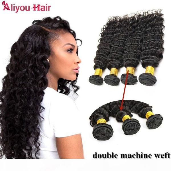 selling deep wave brazilian virgin hair unprocessed hair bundles peruvian deep wave curly remy human hair weaves extensions 4 bundles, Black
selling deep wave brazilian virgin hair unprocessed hair bundles peruvian deep wave curly remy human hair weaves extensions 4 bundles, Black