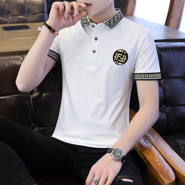 men's polo coat t-shirt 2020 new summer short sleeve t-shirt lapel slim fit korean fashion half sleeve cotton upper garment b6nsz b6, Blue
men's polo coat t-shirt 2020 new summer short sleeve t-shirt lapel slim fit korean fashion half sleeve cotton upper garment b6nsz b6, Blue
