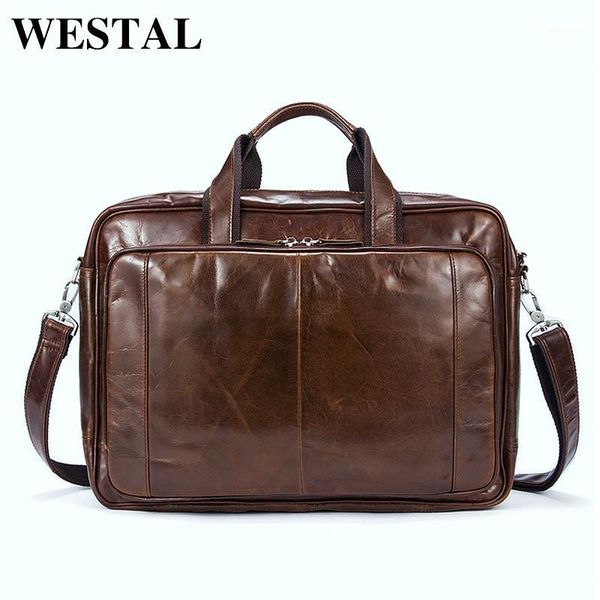 westal men's briefcase bag men's genuine leather prote document leather lapbag men office for men computer designer1
westal men's briefcase bag men's genuine leather prote document leather lapbag men office for men computer designer1