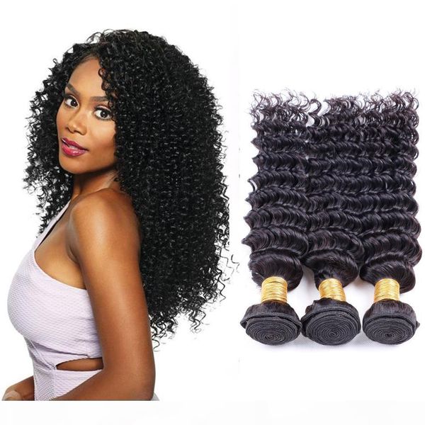 pamina indian deep wave hair bundles 8-30 inch 100% human hair weave 3 4 bundles natural color virgin remy hair bundles, Black
pamina indian deep wave hair bundles 8-30 inch 100% human hair weave 3 4 bundles natural color virgin remy hair bundles, Black