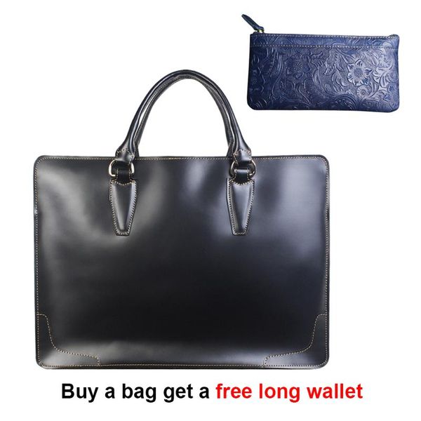 thanksgiving day gift genuine leather men's briefcase handbags crazy horse leather portfolio lapbag case business hand bag
thanksgiving day gift genuine leather men's briefcase handbags crazy horse leather portfolio lapbag case business hand bag