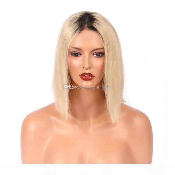 new arrive ombre blonde human hair wigs two tone 1b 613 blonde full lace wig silk straight glueless wig for women, Black;brown
new arrive ombre blonde human hair wigs two tone 1b 613 blonde full lace wig silk straight glueless wig for women, Black;brown