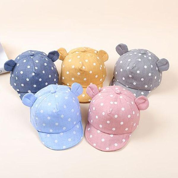 cotton children's cap suitable 6-24months hat for kids dot pattern baby hat baby girl boy sun newborn pgraphy props1, Yellow
cotton children's cap suitable 6-24months hat for kids dot pattern baby hat baby girl boy sun newborn pgraphy props1, Yellow