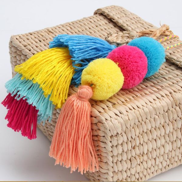 fashion pom pom tassel long bag pendant charm keyring keychain for jewelry key ring jewelry key holder qh6001 h bbyach, Slivery;golden
fashion pom pom tassel long bag pendant charm keyring keychain for jewelry key ring jewelry key holder qh6001 h bbyach, Slivery;golden