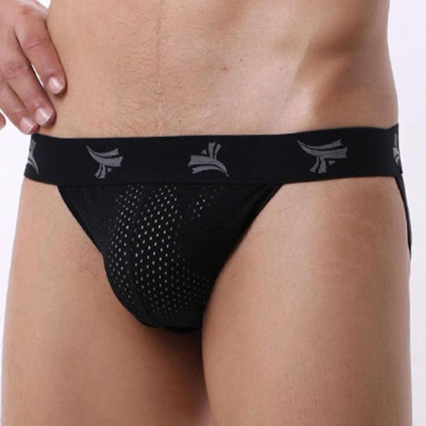 men's underwear elastic jock strap underpants breathable briefs low rise hollow out briefs male comfortable clothes panties, Black;white 
men's underwear elastic jock strap underpants breathable briefs low rise hollow out briefs male comfortable clothes panties, Black;white
