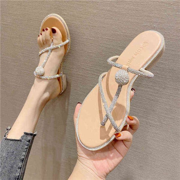 dress shoes 2022 summer flat bottom diamond net red fairy roman one line sandals, Black
dress shoes 2022 summer flat bottom diamond net red fairy roman one line sandals, Black