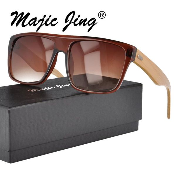 sunglasses magic jing plastic with bamboo temple uva uv400 sunshade wpb1037, White;black
sunglasses magic jing plastic with bamboo temple uva uv400 sunshade wpb1037, White;black