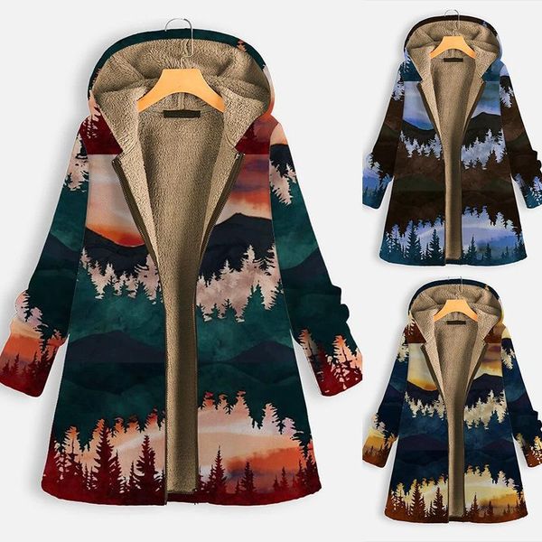 outdoor jackets&hoodies 2021 landscape print long-sleeved hooded zipper jacket warm and comfortable cotton-padded women autumn winter1, Blue;black
outdoor jackets&hoodies 2021 landscape print long-sleeved hooded zipper jacket warm and comfortable cotton-padded women autumn winter1, Blue;black