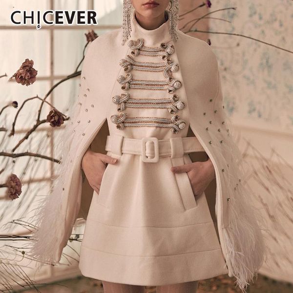 chicever asymmetric jackets for women turtleneck batwing long sleeve diamonds designer feathers coat female 2021 fashion clothes, Black;brown
chicever asymmetric jackets for women turtleneck batwing long sleeve diamonds designer feathers coat female 2021 fashion clothes, Black;brown