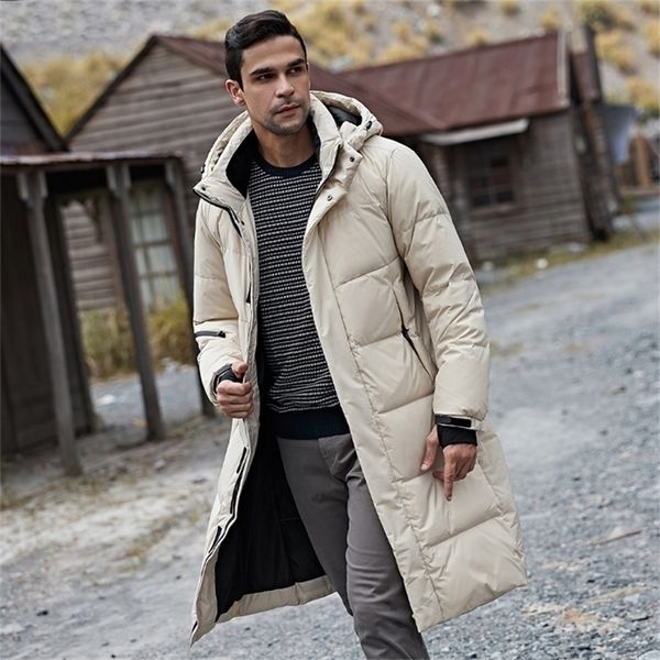 new long down jacket men for -30 degrees thick winter hat detached warm parka waterproof windproof size 3xl 201225, Black
new long down jacket men for -30 degrees thick winter hat detached warm parka waterproof windproof size 3xl 201225, Black