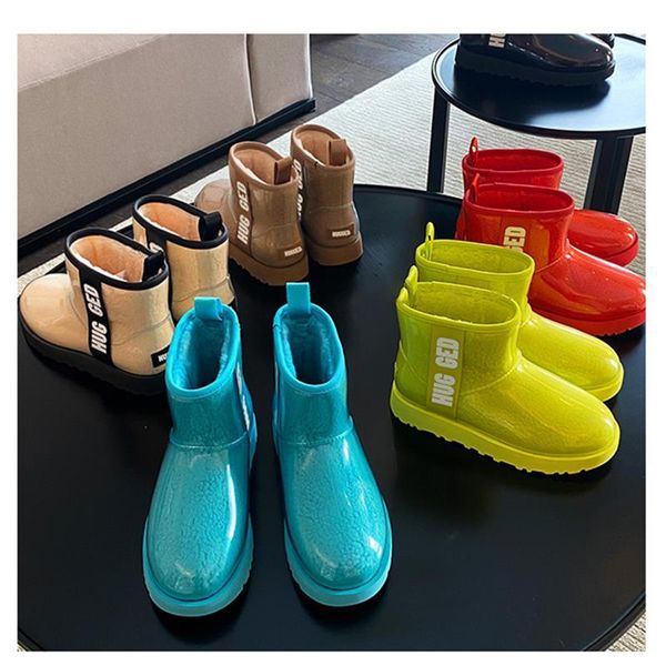 2020xdxugg winter new snow boots women's natural sheep fur integrated booties star models with the same paragraph, Black
2020xdxugg winter new snow boots women's natural sheep fur integrated booties star models with the same paragraph, Black