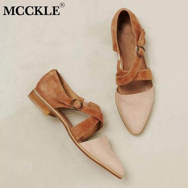 mcckle women pointed toe flock cross strap pump buckle female casual solid footwear comfortable retro ladies shoes 1007, Black;white
mcckle women pointed toe flock cross strap pump buckle female casual solid footwear comfortable retro ladies shoes 1007, Black;white