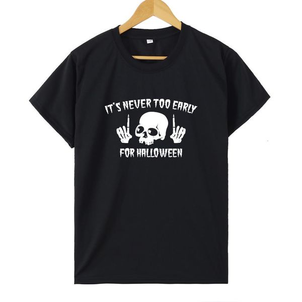 hillbilly short sleeve women graphic skull funny t shirts it's never too early for halloween t shirt fashion halloween gift, White
hillbilly short sleeve women graphic skull funny t shirts it's never too early for halloween t shirt fashion halloween gift, White