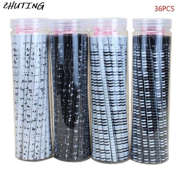 36pcs musical note pencil 2b standard round pencils piano notes writing drawing tool stationery school student gift1
36pcs musical note pencil 2b standard round pencils piano notes writing drawing tool stationery school student gift1