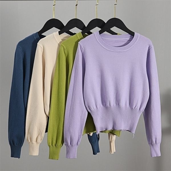 gigogou fall crop sweater knitted kawaii cute sweaters long sleeve yellow pink women winter clothes female pullover jumper 201128, White;black
gigogou fall crop sweater knitted kawaii cute sweaters long sleeve yellow pink women winter clothes female pullover jumper 201128, White;black