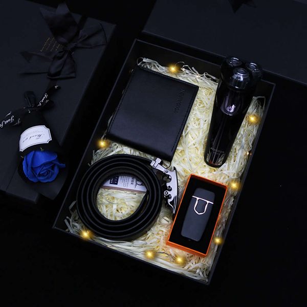 valentine's men's day gift set tall is practical, special for her husband and father, Slivery;brown
valentine's men's day gift set tall is practical, special for her husband and father, Slivery;brown