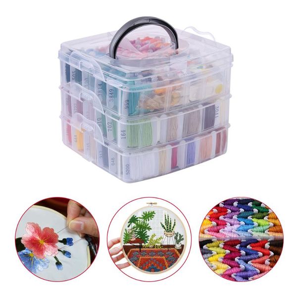 sewing floss box set 192 colors cross stitch embroidery thread yarn with tools for diy sewing stitching accessories crafts, Black;white
sewing floss box set 192 colors cross stitch embroidery thread yarn with tools for diy sewing stitching accessories crafts, Black;white
